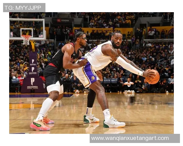 狂神现场观战：湖人轻取开拓者，预备季后大战